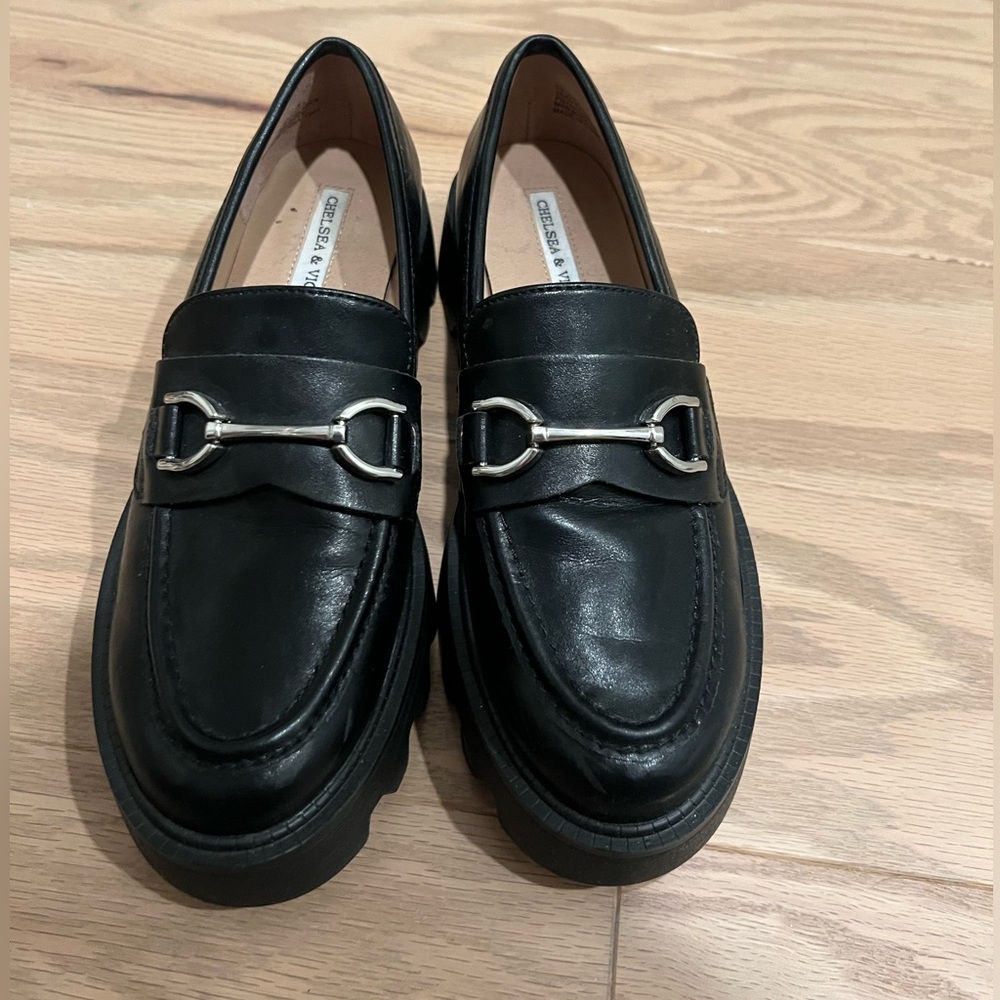 Chelsea & Violet Mules. Size 6. Perfect Condition